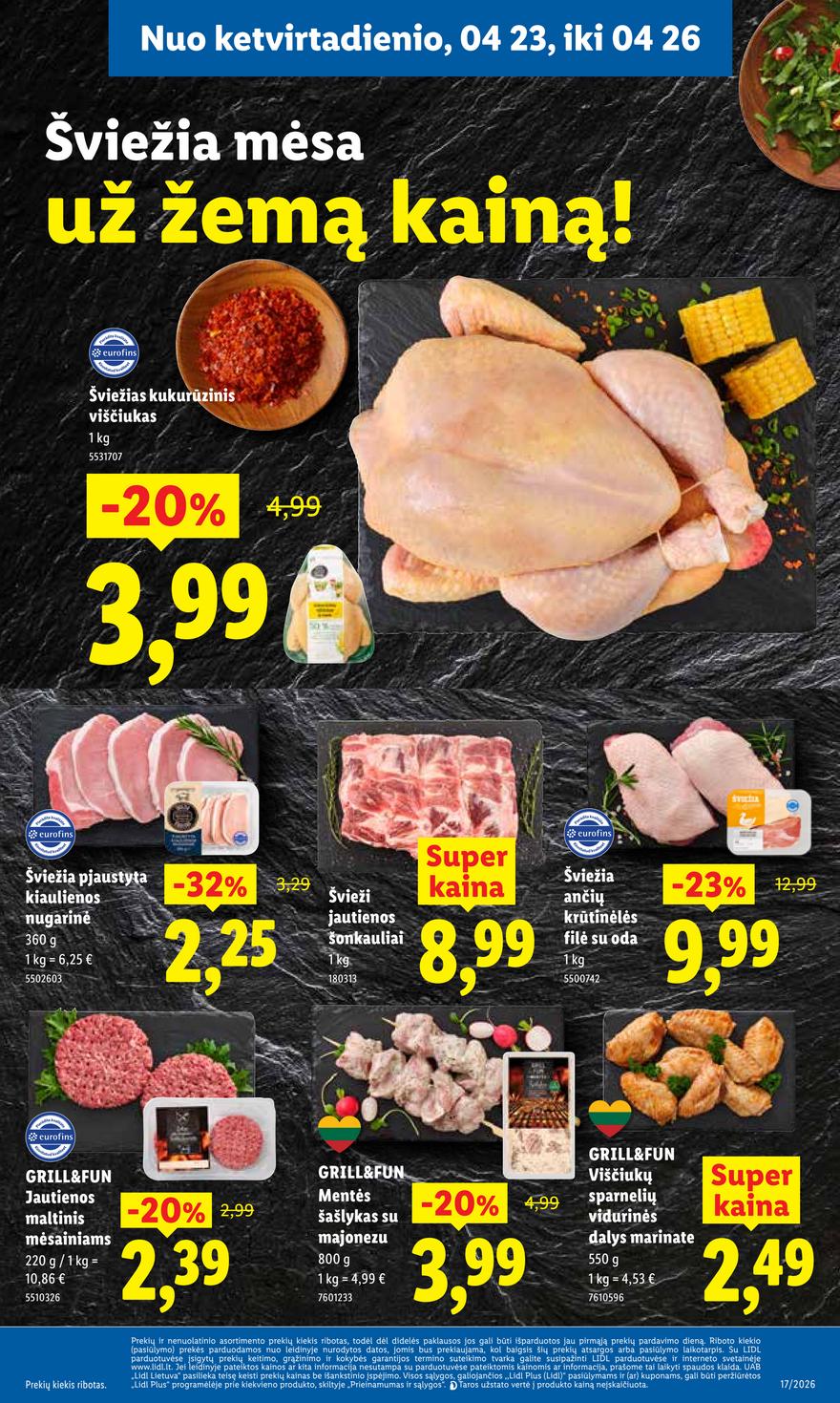 Lidl leidinys akcijos nuo 
  2026-04-20 iki 
  2026-04-26 | Leidinukas.lt puslapis 35