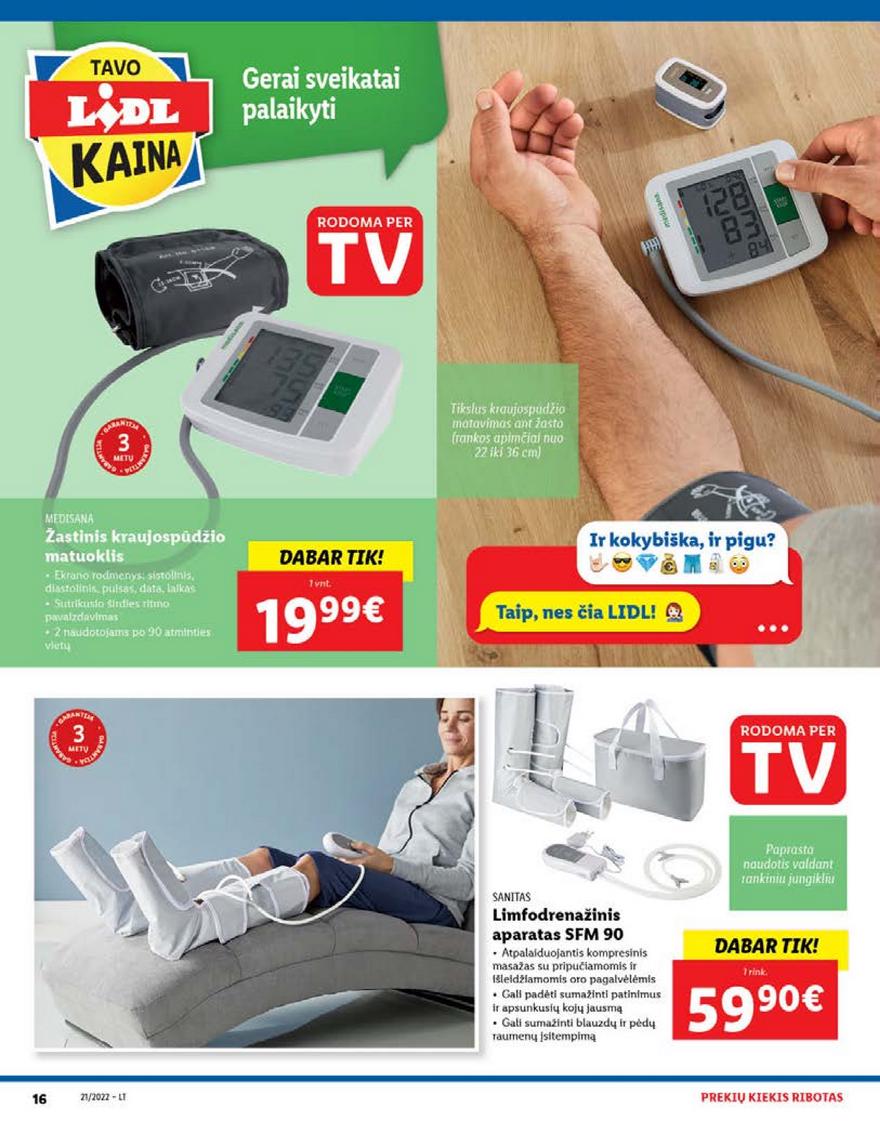 Ldil ne maisto prekių pasiūlymai akcijos nuo 
  2022-05-23 iki 
  2022-05-29 | Leidinukas.lt puslapis 16