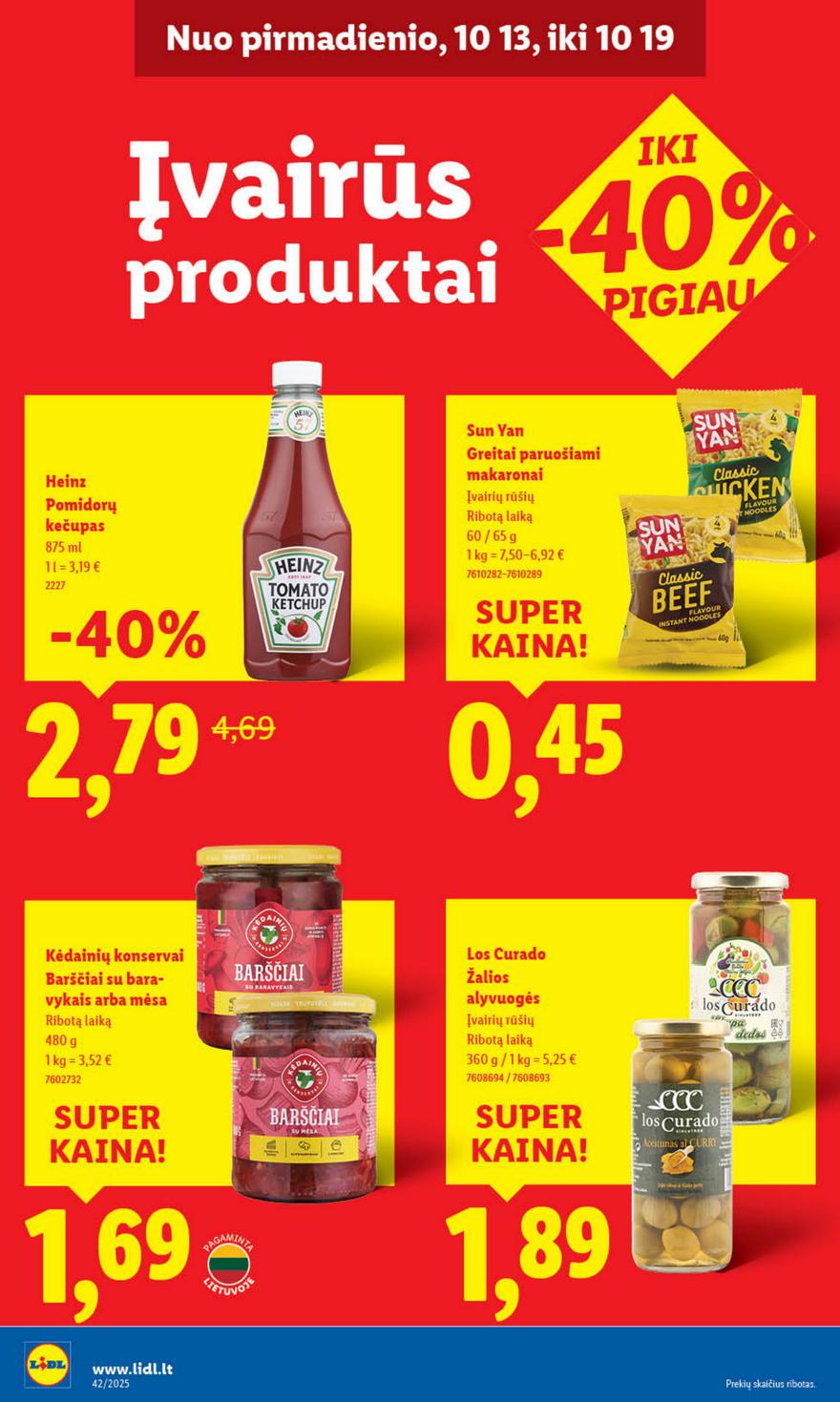 Lidl leidinys naujas akcijos nuo 
  2025-10-13 iki 
  2025-10-19 | Leidinukas.lt puslapis 38