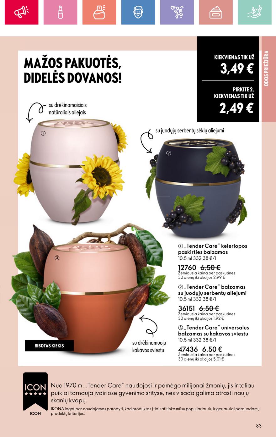 Oriflame katalogas akcijos nuo 
  2025-06-01 iki 
  2025-06-21 | Leidinukas.lt puslapis 83