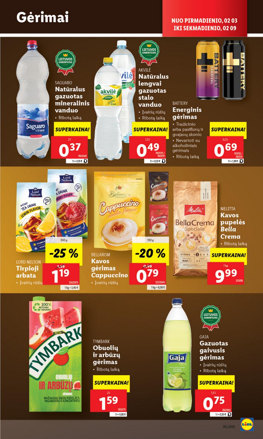 Lidl leidinys naujas akcijos nuo 
  2025-02-03 iki 
  2025-02-09 | Leidinukas.lt puslapis 27