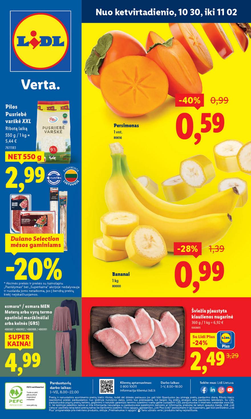 Lidl leidinys naujas akcijos nuo 
  2025-10-27 iki 
  2025-11-02 | Leidinukas.lt puslapis 50