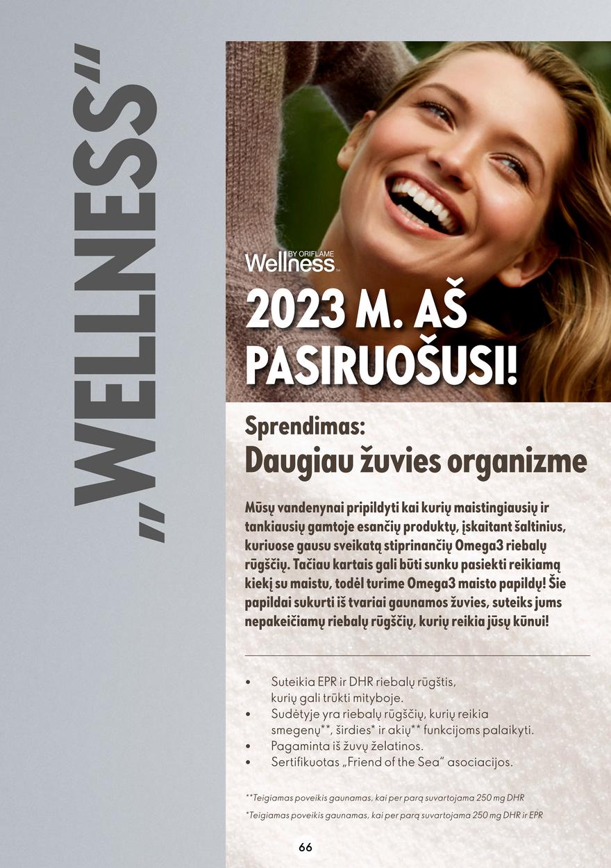Oriflame katalogas akcijos nuo 
  2022-12-21 iki 
  2023-01-10 | Leidinukas.lt puslapis 66