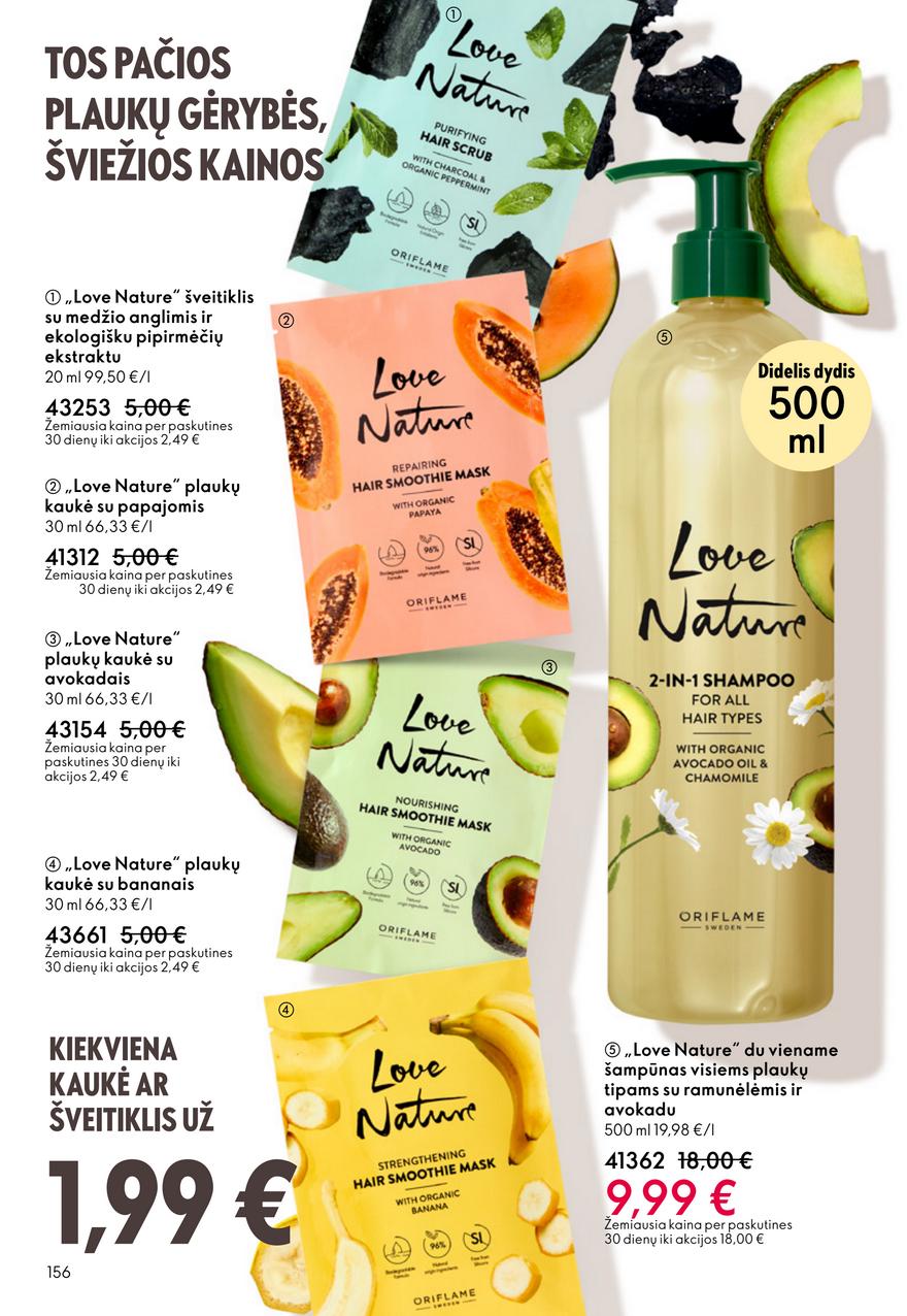 Oriflame katalogas akcijos nuo 
  2026-03-11 iki 
  2026-03-31 | Leidinukas.lt puslapis 156