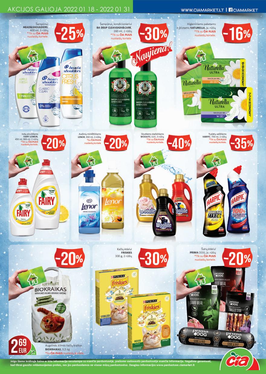 Čia market leidinys akcijos nuo 
  2022-01-18 iki 
  2022-01-31 | Leidinukas.lt puslapis 14