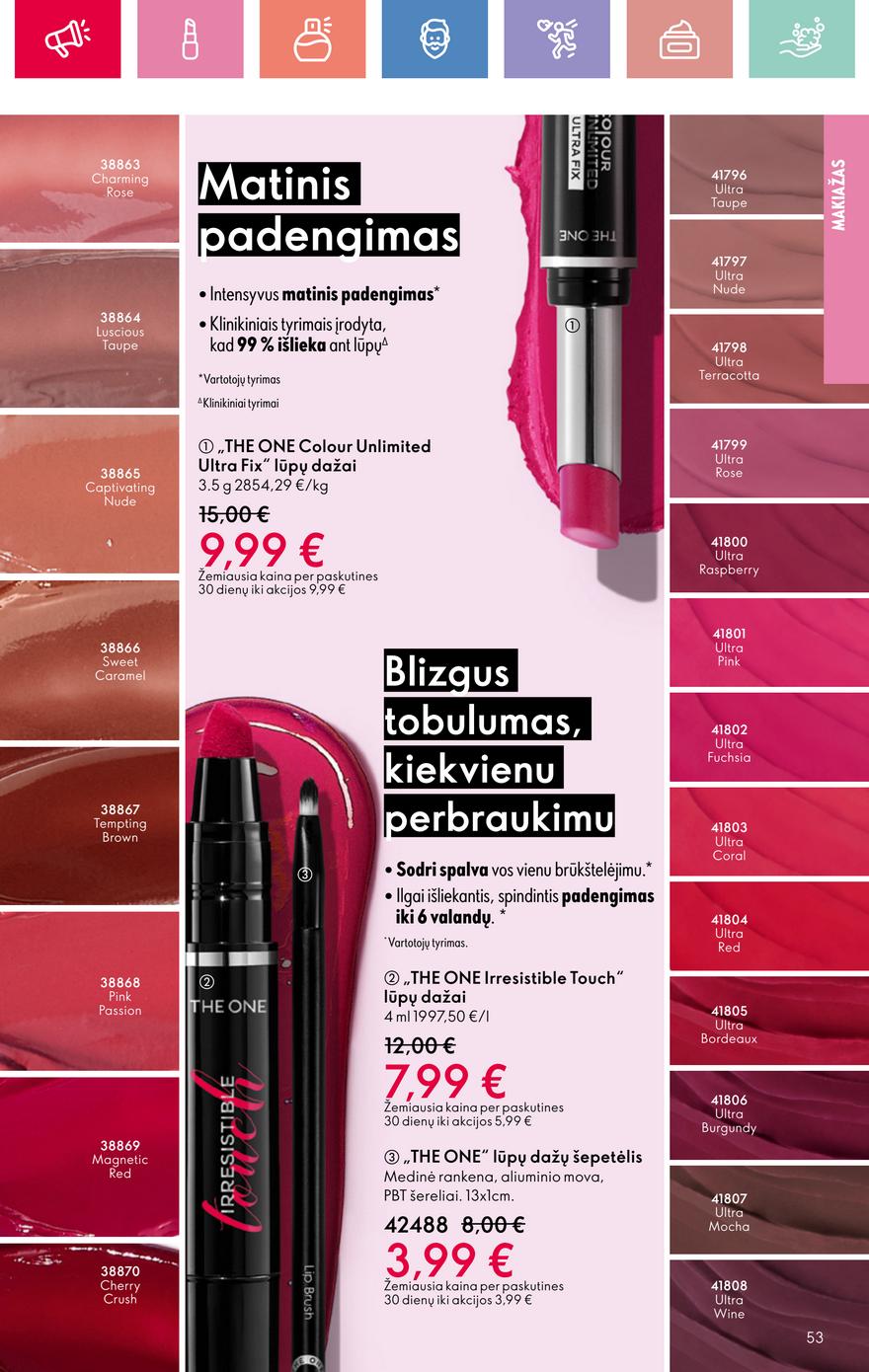 Oriflame katalogas akcijos nuo 
  2025-06-01 iki 
  2025-06-21 | Leidinukas.lt puslapis 53