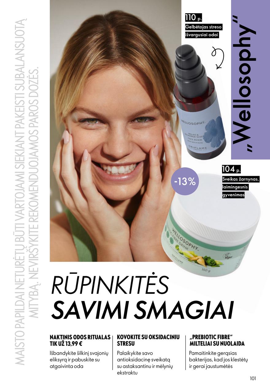 Oriflame katalogas akcijos nuo 
  2025-09-14 iki 
  2025-10-07 | Leidinukas.lt puslapis 101