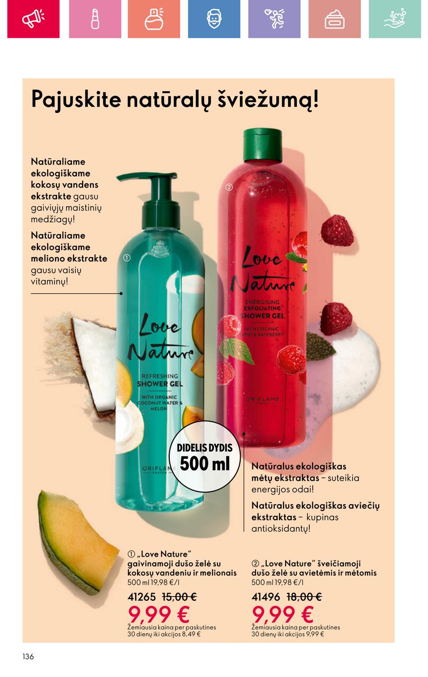Oriflame katalogas akcijos nuo 
  2025-08-03 iki 
  2025-08-23 | Leidinukas.lt puslapis 136