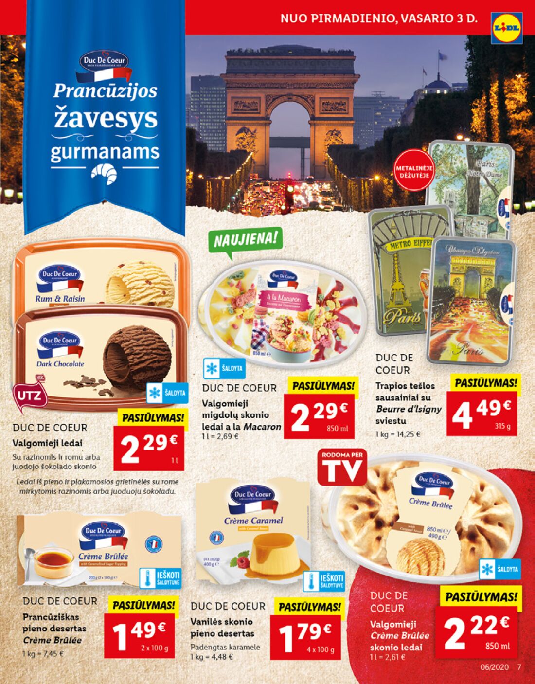 Lidl savaitinis leidinys akcijos nuo 
  2020-02-03 iki 
  2020-02-09 | Leidinukas.lt puslapis 7