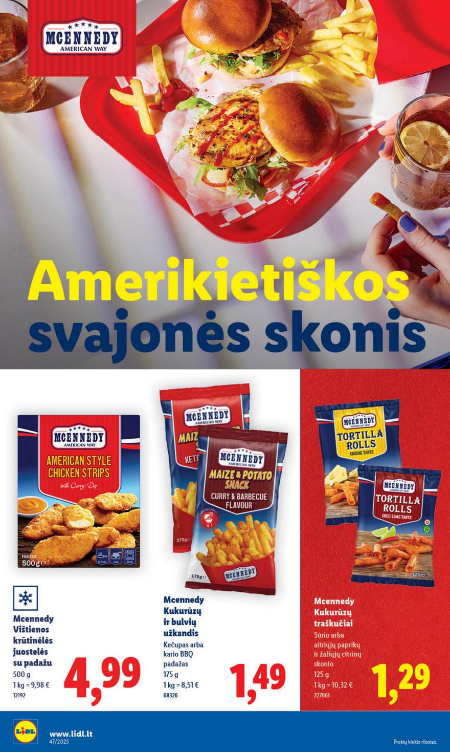 Lidl leidinys akcijos nuo 
  2025-11-17 iki 
  2025-11-23 | Leidinukas.lt puslapis 14