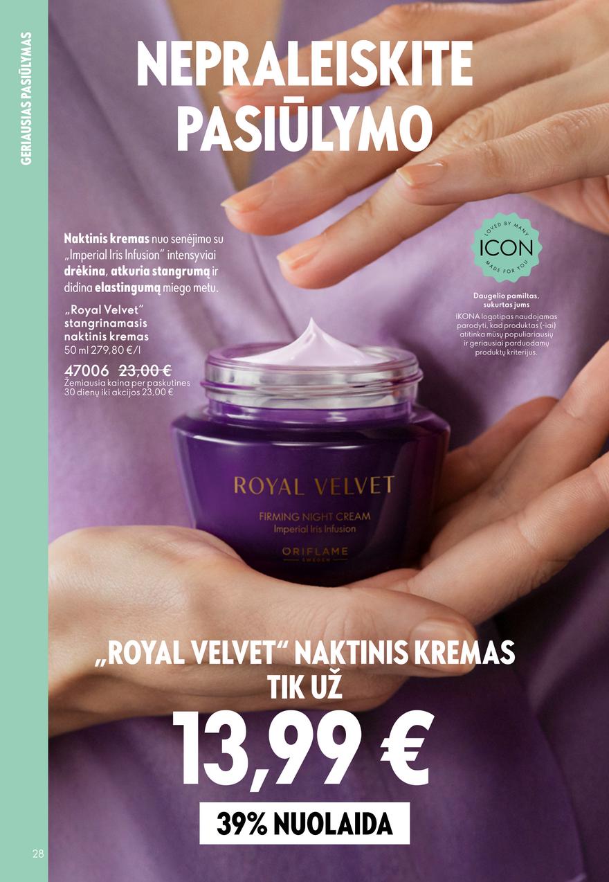 Oriflame katalogas akcijos nuo 
  2026-03-11 iki 
  2026-03-31 | Leidinukas.lt puslapis 28