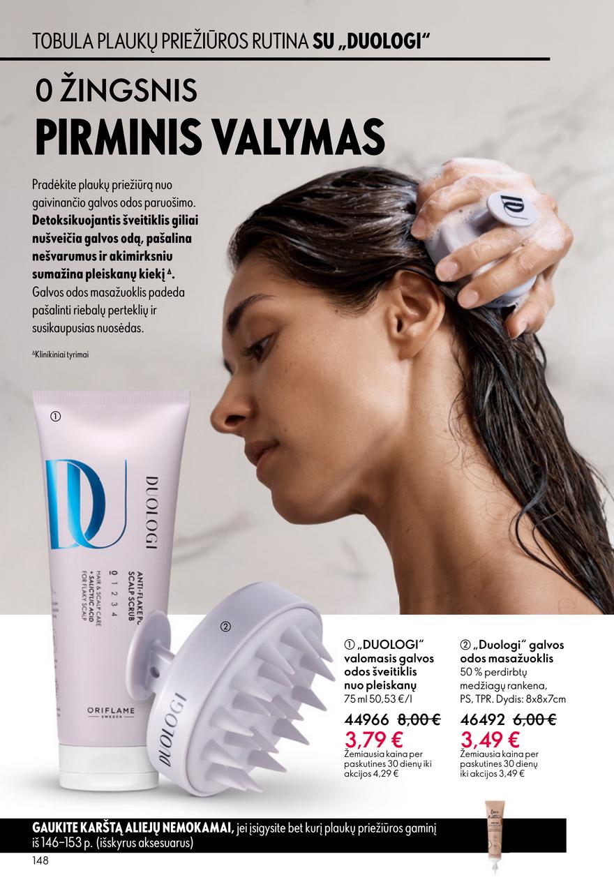 Oriflame katalogas akcijos nuo 
  2026-06-03 iki 
  2026-06-23 | Leidinukas.lt puslapis 148