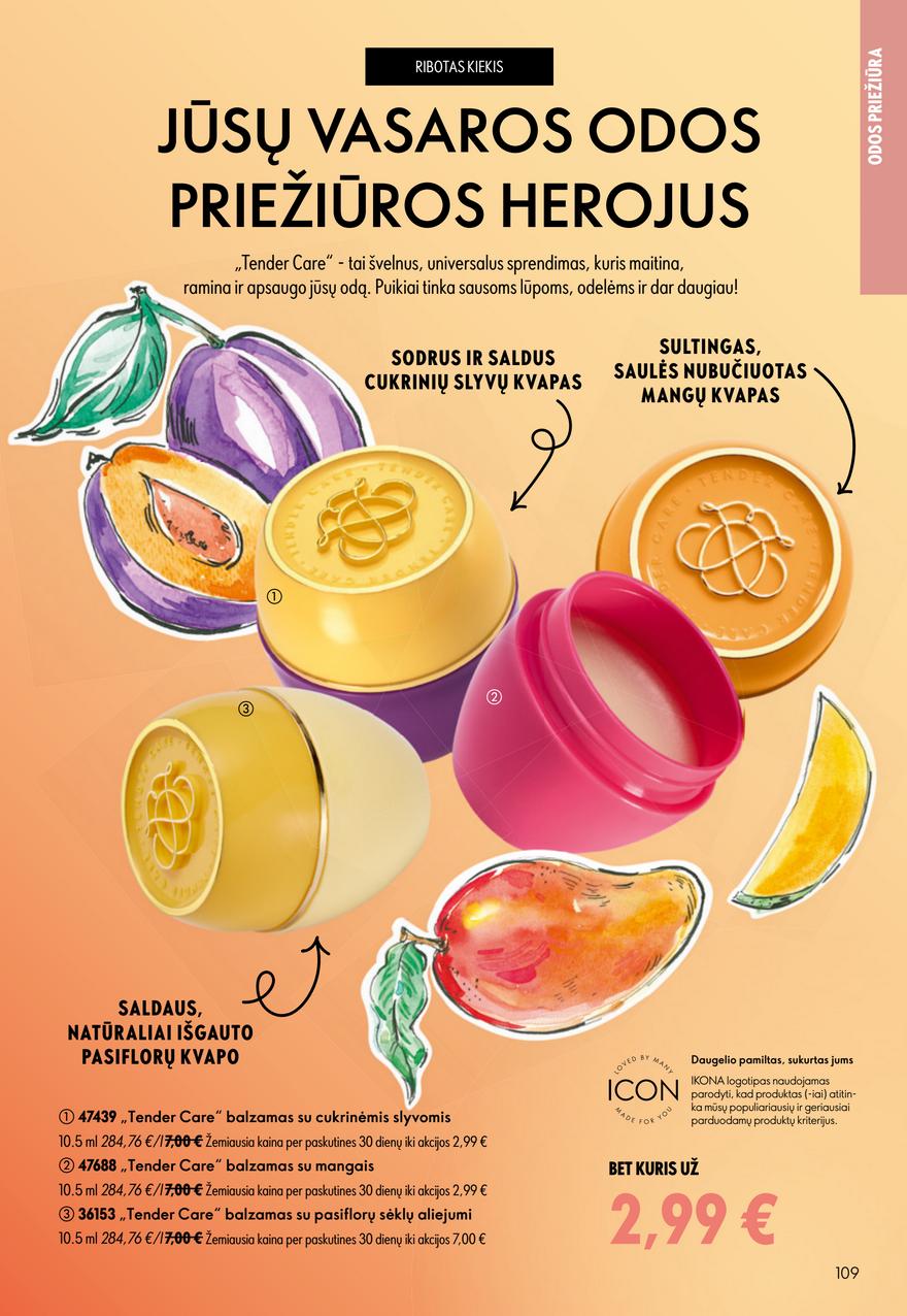 Oriflame katalogas akcijos nuo 
  2026-06-24 iki 
  2026-07-14 | Leidinukas.lt puslapis 109