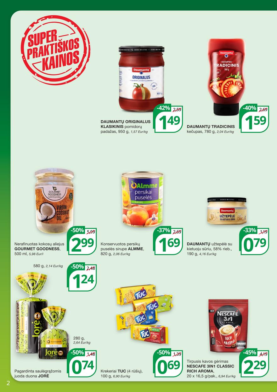 Norfos kaininis leidinys akcijos nuo 
  2023-01-12 iki 
  2023-01-25 | Leidinukas.lt puslapis 2