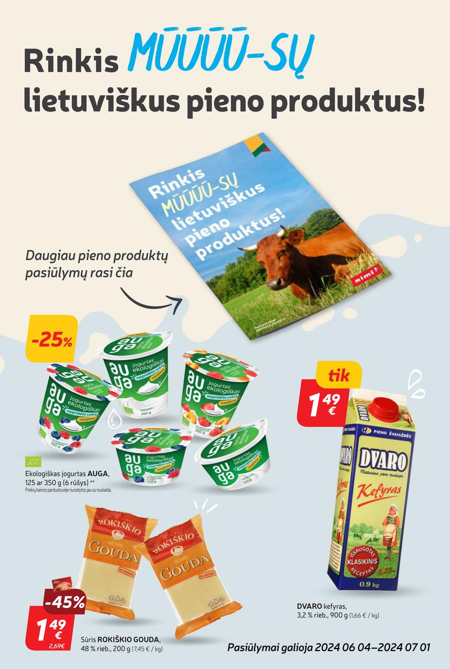 Rimi savaitinis leidinys akcijos nuo 
  2024-06-11 iki 
  2024-06-17 | Leidinukas.lt puslapis 24