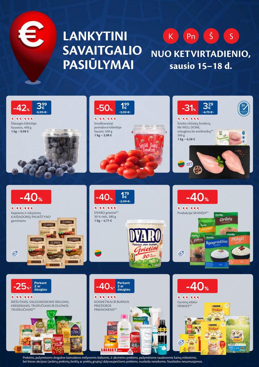 Maxima leidinukas akcijos nuo 
  2026-01-13 iki 
  2026-01-19 | Leidinukas.lt puslapis 48