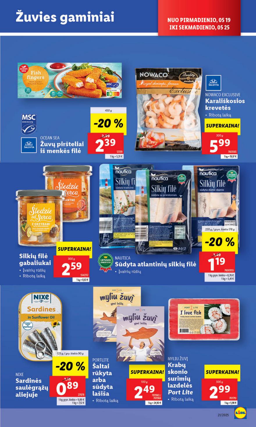 Lidl leidinys akcijos nuo 
  2025-05-19 iki 
  2025-05-25 | Leidinukas.lt puslapis 27