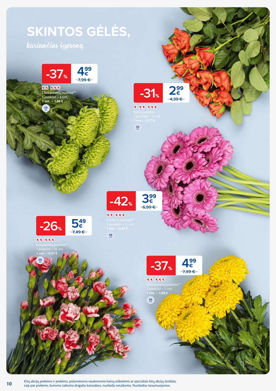 Maxima savaitinis leidinys 23 akcijos nuo 
  2025-06-03 iki 
  2025-06-09 | Leidinukas.lt puslapis 10