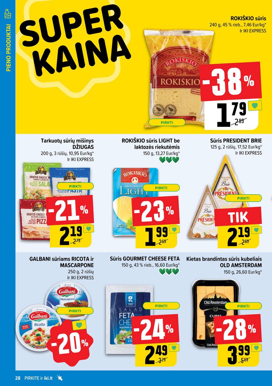 Iki leidinys 24 akcijos nuo 
  2025-06-09 iki 
  2025-06-15 | Leidinukas.lt puslapis 28