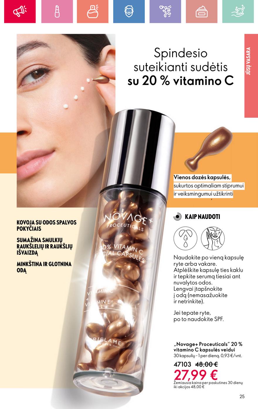 Oriflame katalogas akcijos nuo 
  2025-07-13 iki 
  2025-08-02 | Leidinukas.lt puslapis 25