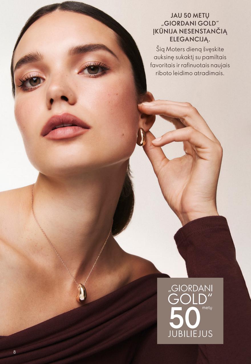 Oriflame katalogas akcijos nuo 
  2026-02-18 iki 
  2026-03-10 | Leidinukas.lt puslapis 8