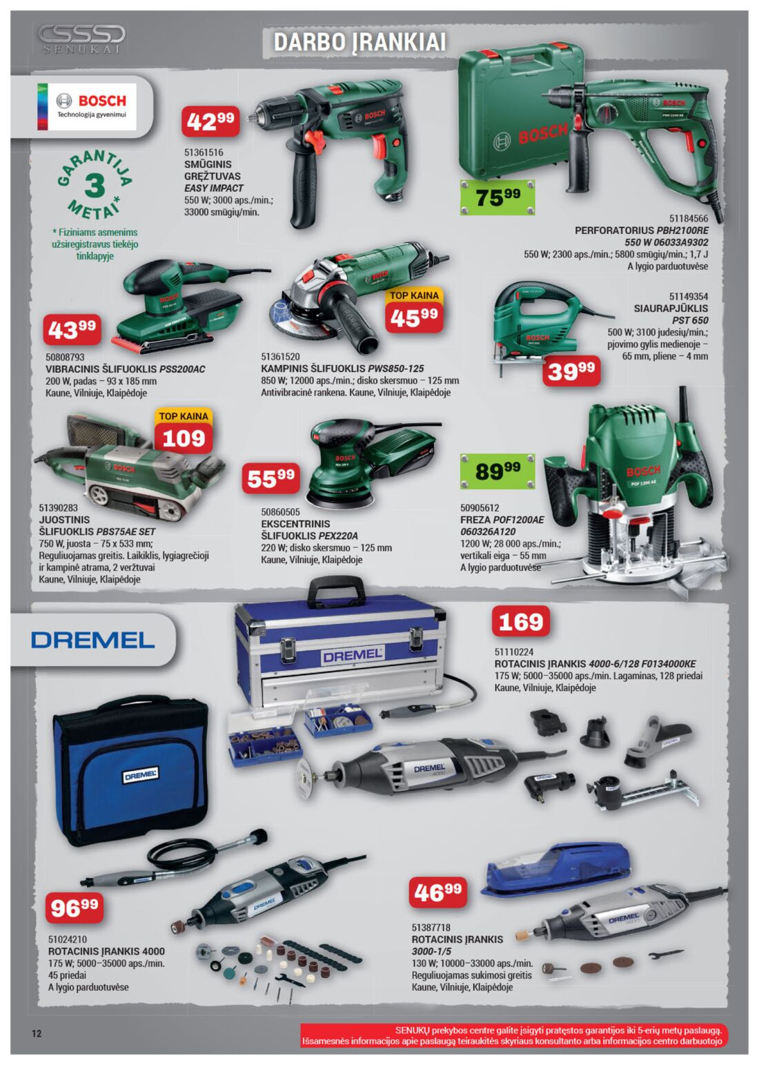 Senukai reklaminis leidinys akcijos nuo 
  2019-09-12 iki 
  2019-09-28 | Leidinukas.lt puslapis 12