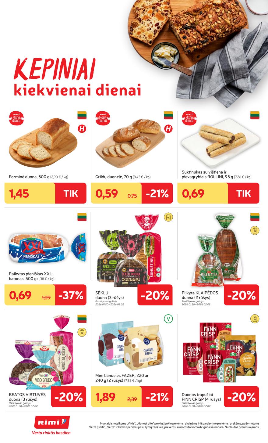 Rimi leidinys akcijos nuo 
  2026-01-27 iki 
  2026-02-02 | Leidinukas.lt puslapis 10