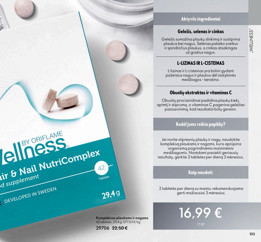 Oriflame katalogas akcijos nuo 
  2022-05-01 iki 
  2022-05-17 | Leidinukas.lt puslapis 103