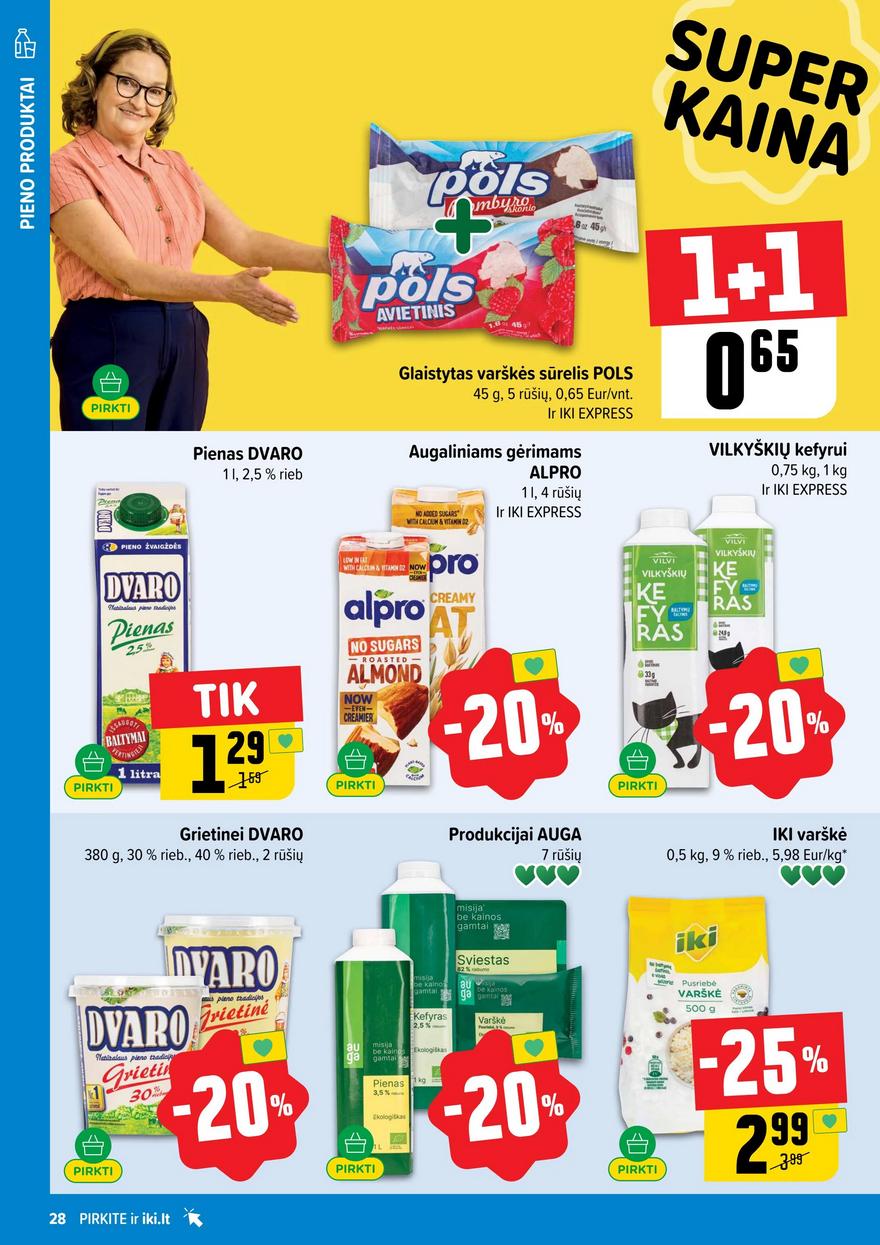 Iki leidinys 36 akcijos nuo 
  2025-09-01 iki 
  2025-09-07 | Leidinukas.lt puslapis 28