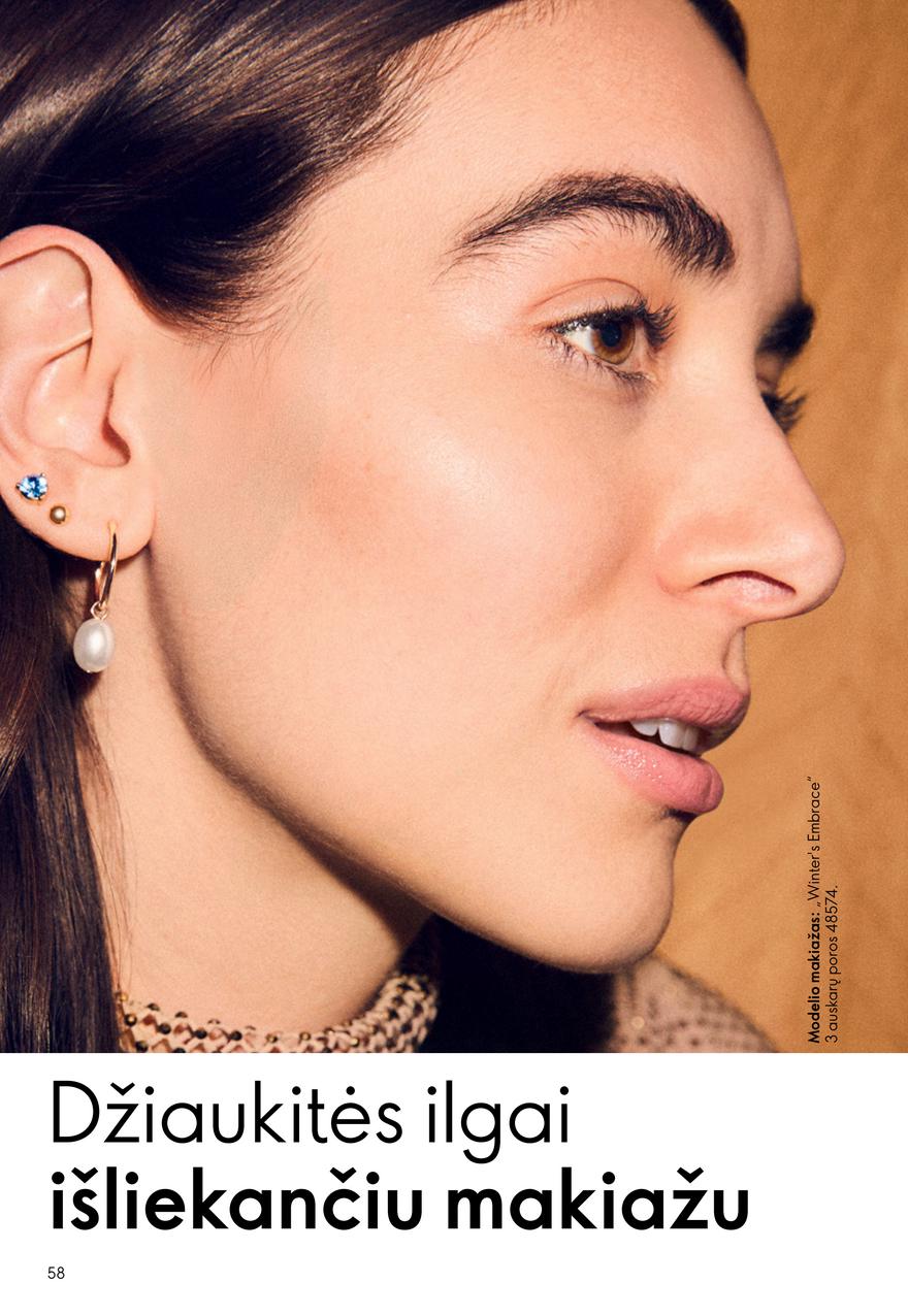 Oriflame katalogas akcijos nuo 
  2025-12-10 iki 
  2025-12-30 | Leidinukas.lt puslapis 58