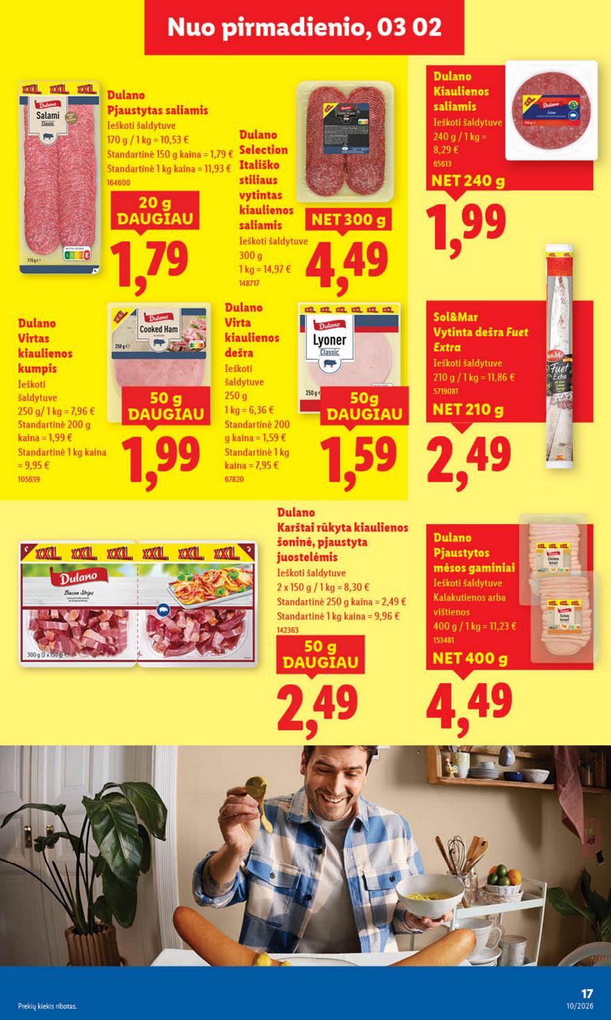 Lidl leidinys akcijos nuo 
  2026-03-02 iki 
  2026-03-08 | Leidinukas.lt puslapis 17