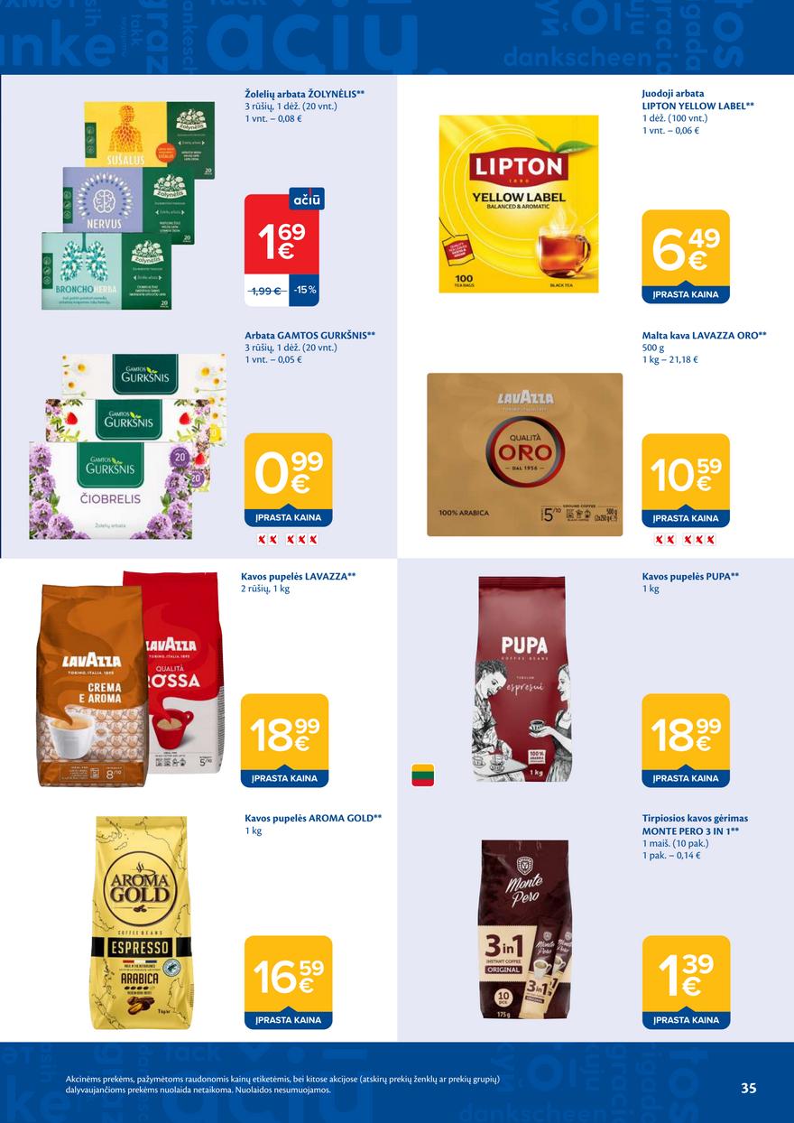 Maxima leidinys akcijos nuo 
  2026-04-28 iki 
  2026-05-04 | Leidinukas.lt puslapis 35