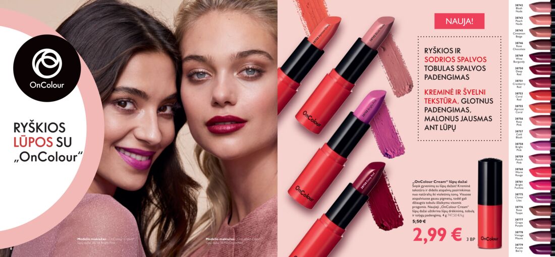 Oriflame katalogas akcijos nuo 
  2019-07-01 iki 
  2019-07-31 | Leidinukas.lt puslapis 4