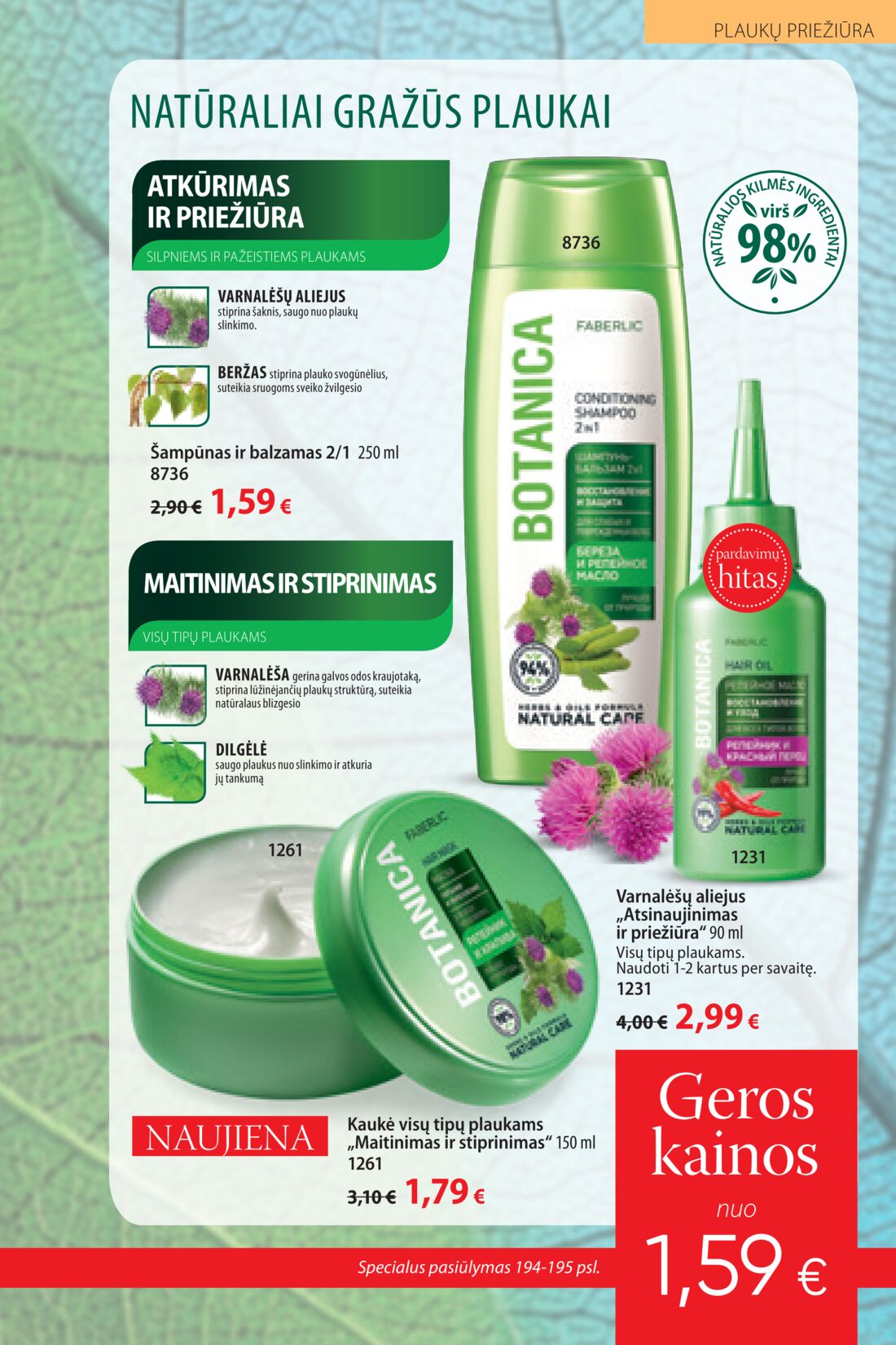 Faberlic leidinys akcijos nuo 
  2020-04-27 iki 
  2020-05-17 | Leidinukas.lt puslapis 195