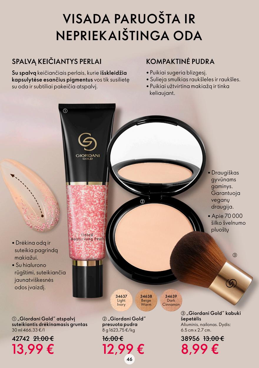 Oriflame vasaros leidinys akcijos nuo 
  2022-07-20 iki 
  2022-08-02 | Leidinukas.lt puslapis 46