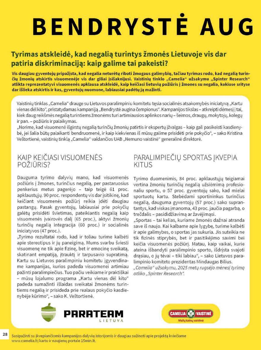 Camelia leidinys akcijos nuo 
  2025-12-01 iki 
  2025-12-31 | Leidinukas.lt puslapis 28