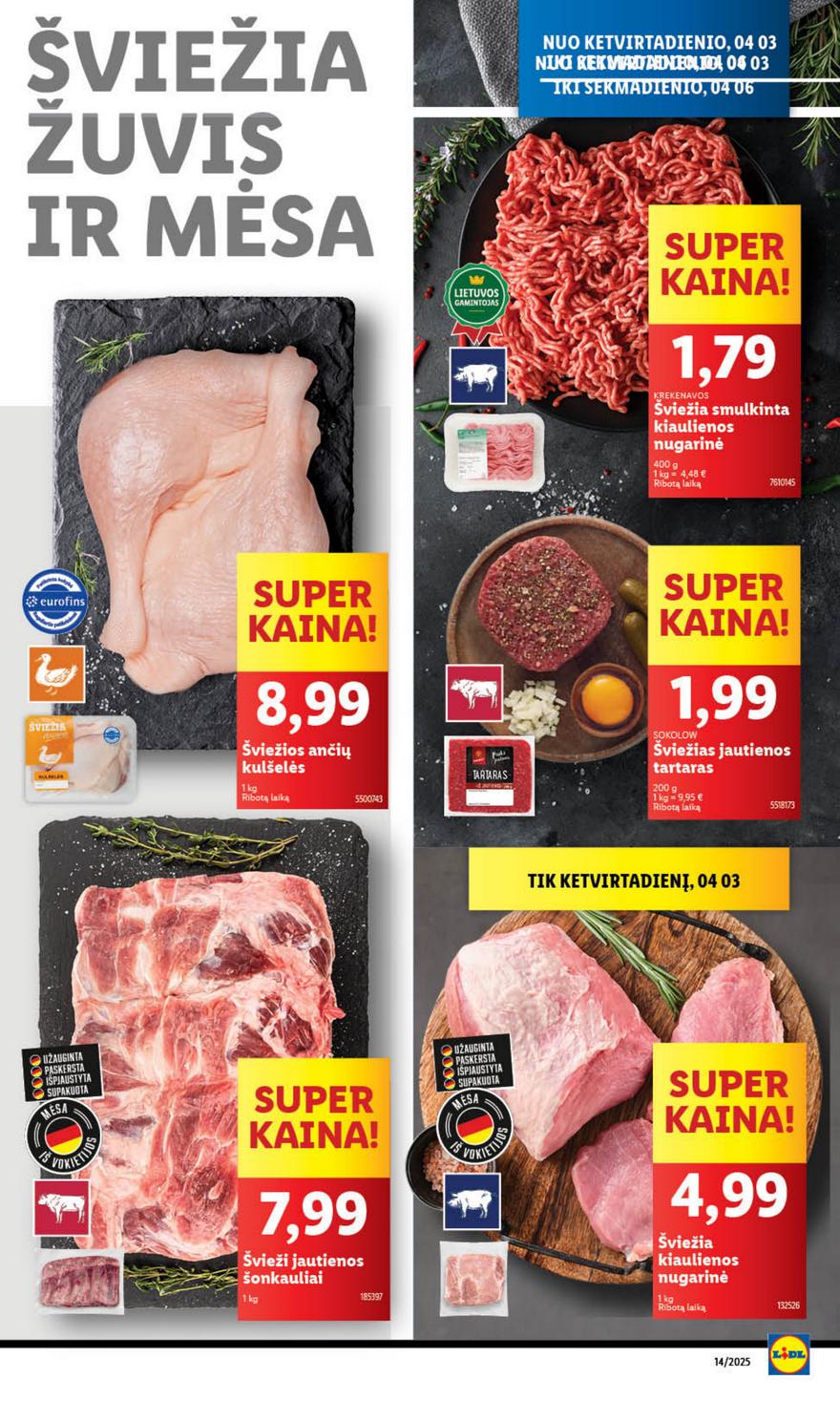 Lidl leidinys akcijos nuo 
  2025-03-31 iki 
  2025-04-06 | Leidinukas.lt puslapis 45