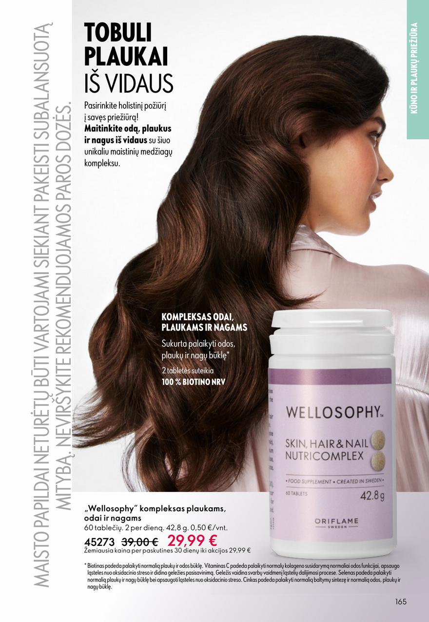 Oriflame katalogas akcijos nuo 
  2026-02-18 iki 
  2026-03-10 | Leidinukas.lt puslapis 165