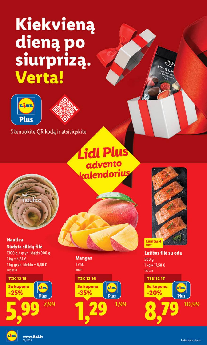 Lidl leidinys akcijos nuo 
  2025-12-15 iki 
  2025-12-21 | Leidinukas.lt puslapis 12