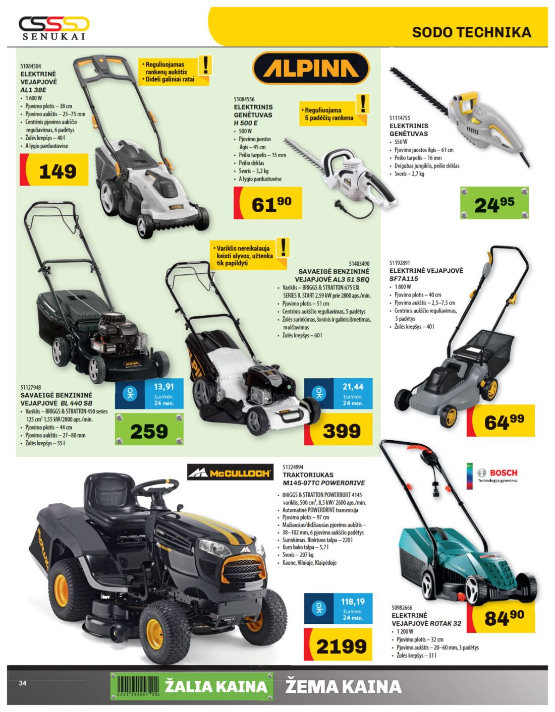 Senukai reklaminis leidinys akcijos nuo 
  2019-06-20 iki 
  2019-07-08 | Leidinukas.lt puslapis 34