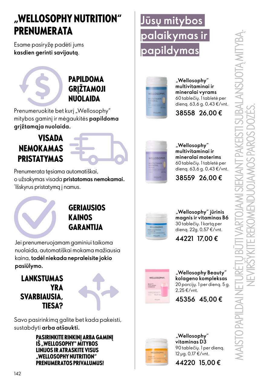 Oriflame katalogas akcijos nuo 
  2026-02-18 iki 
  2026-03-10 | Leidinukas.lt puslapis 142