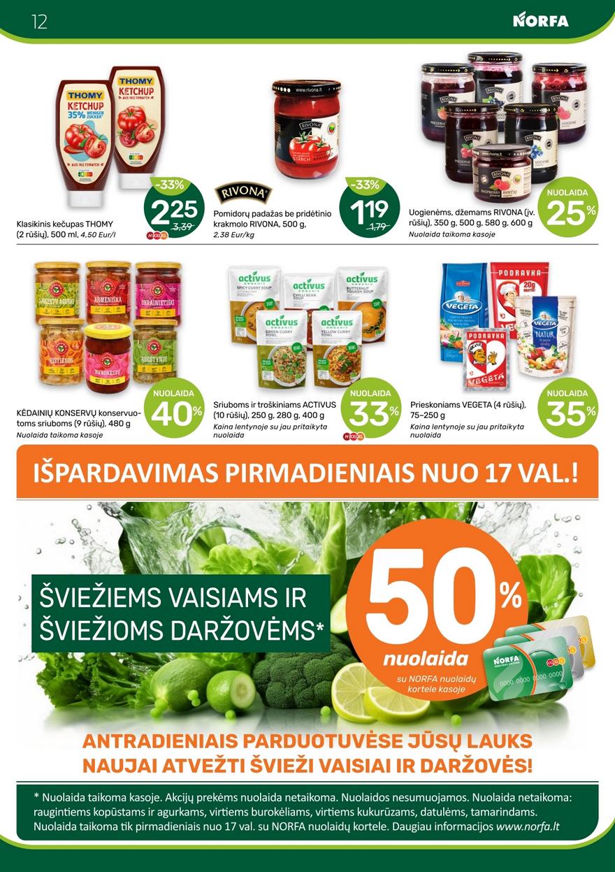 Norfos leidinys akcijos nuo 
  2025-07-10 iki 
  2025-07-23 | Leidinukas.lt puslapis 12