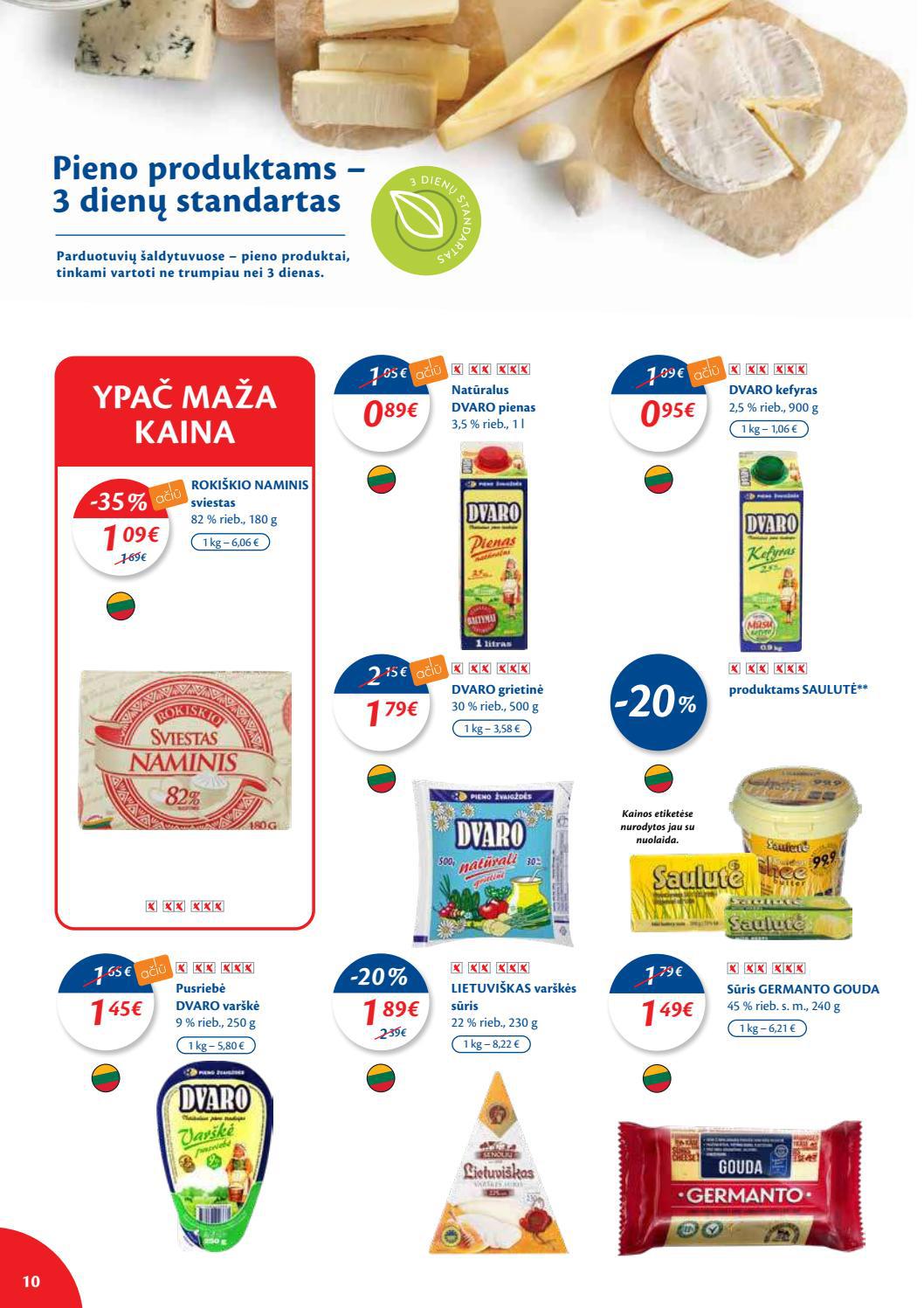Maxima kaininis leidinys akcijos nuo 
  2021-08-17 iki 
  2021-08-23 | Leidinukas.lt puslapis 10