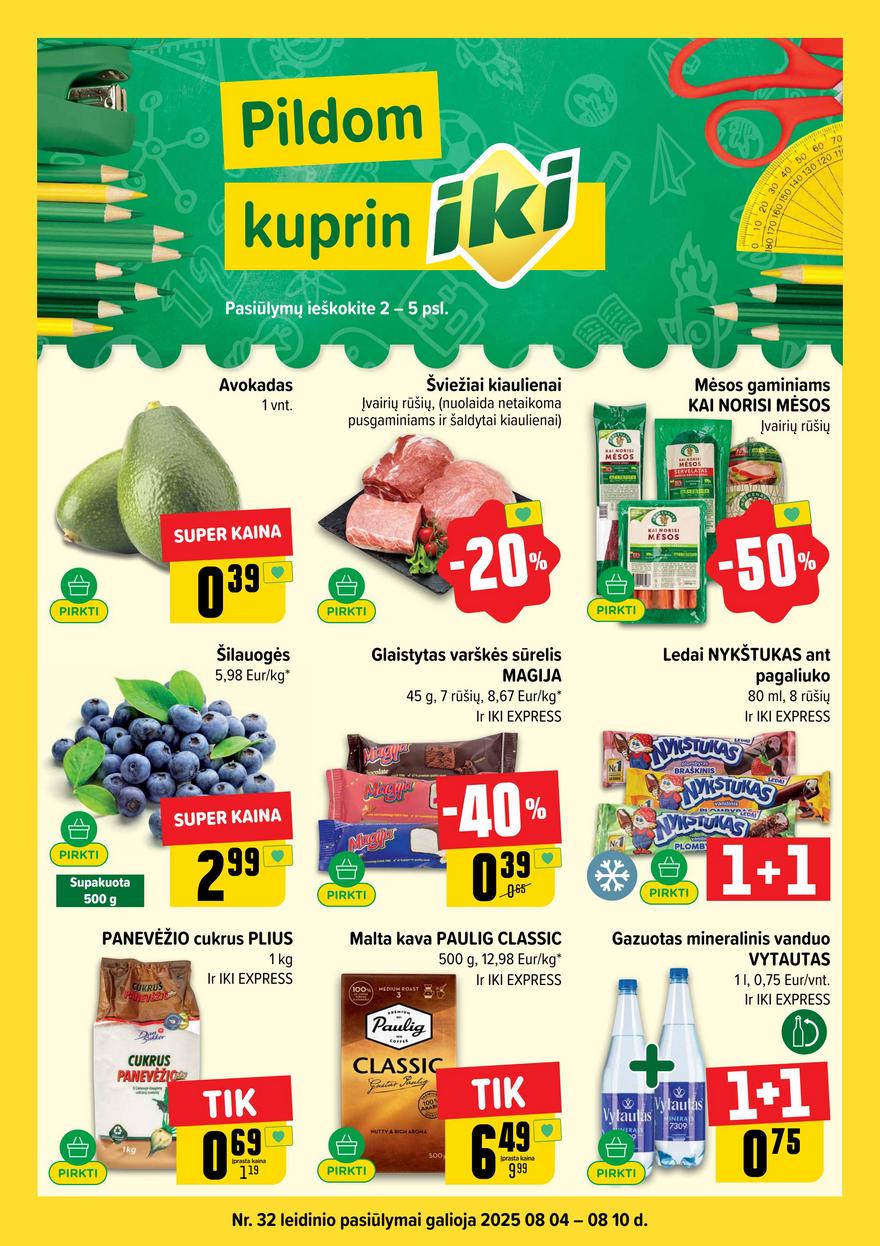 Iki leidinys akcijos nuo 
  2025-08-04 iki 
  2025-08-10 | Leidinukas.lt puslapis 1