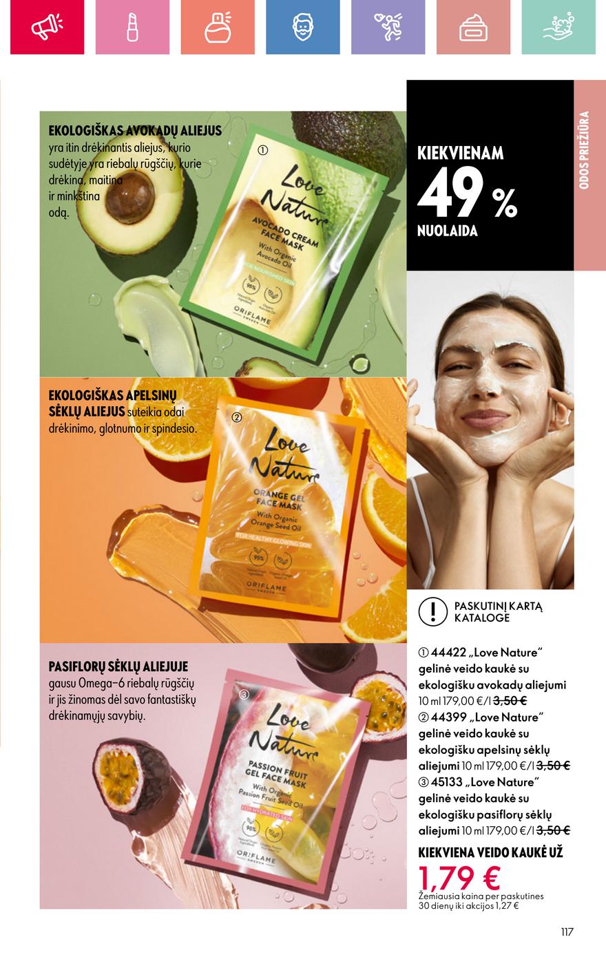 Oriflame katalogas akcijos nuo 
  2025-02-16 iki 
  2025-03-08 | Leidinukas.lt puslapis 117