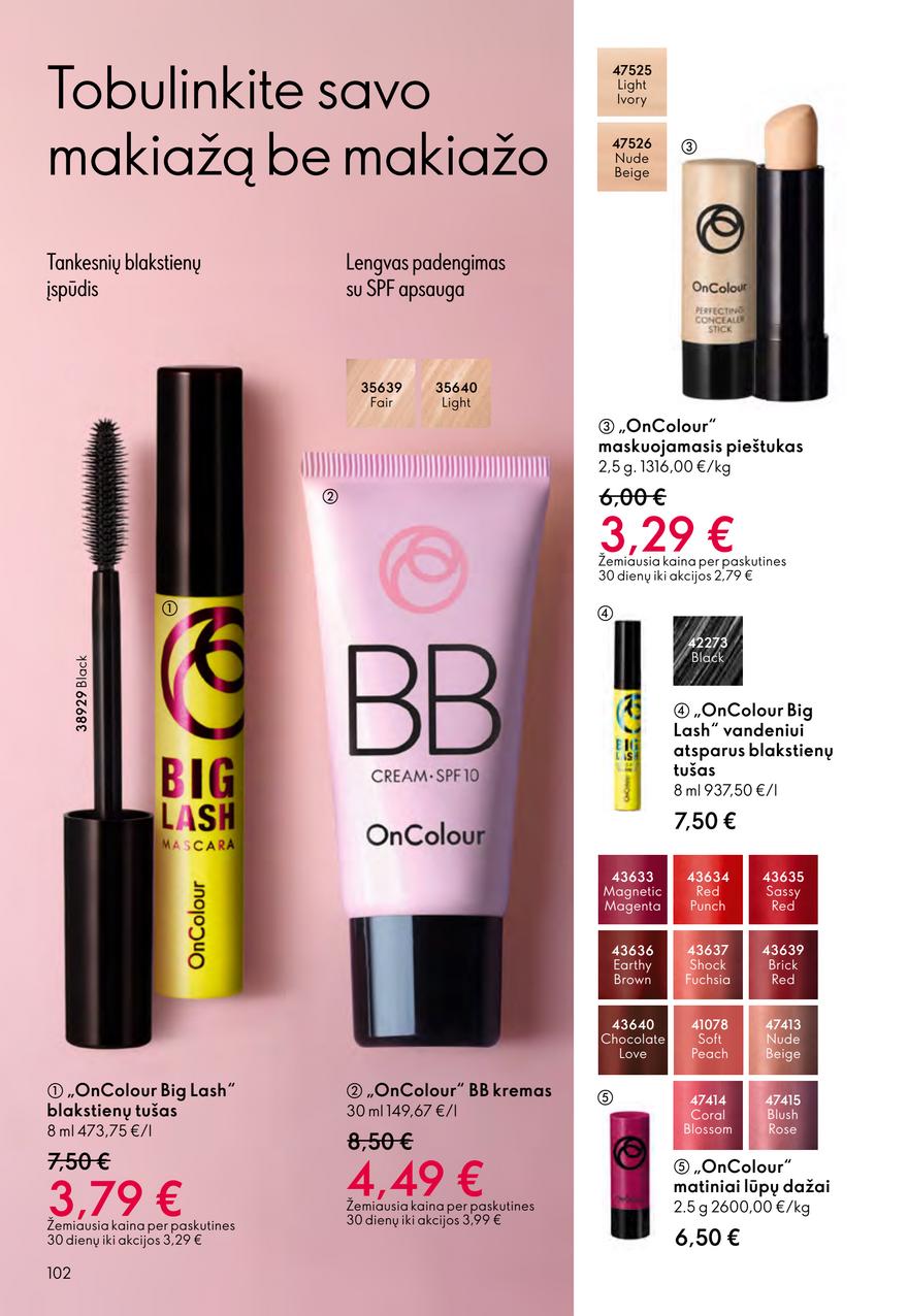 Oriflame katalogas akcijos nuo 
  2026-04-01 iki 
  2026-04-21 | Leidinukas.lt puslapis 102