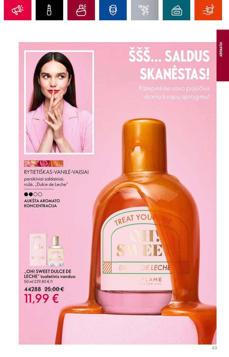 Oriflame katalogas akcijos nuo 
  2023-06-28 iki 
  2023-07-18 | Leidinukas.lt puslapis 63