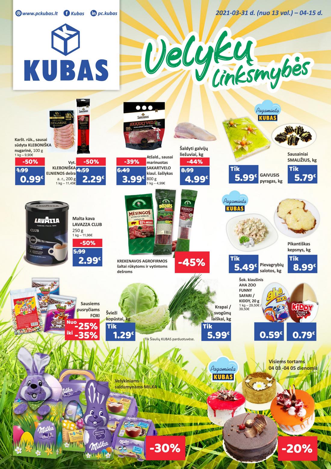 Kubas leidinys akcijos nuo 
  2021-03-31 iki 
  2021-04-15 | Leidinukas.lt puslapis 1