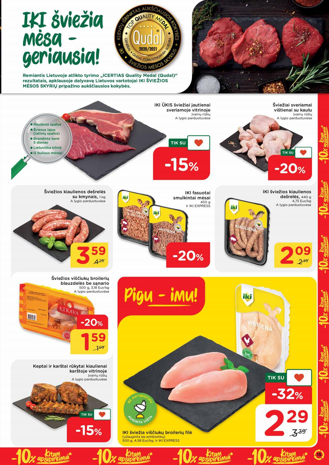 Iki savaitės leidinys akcijos nuo 
  2021-07-05 iki 
  2021-07-11 | Leidinukas.lt puslapis 15