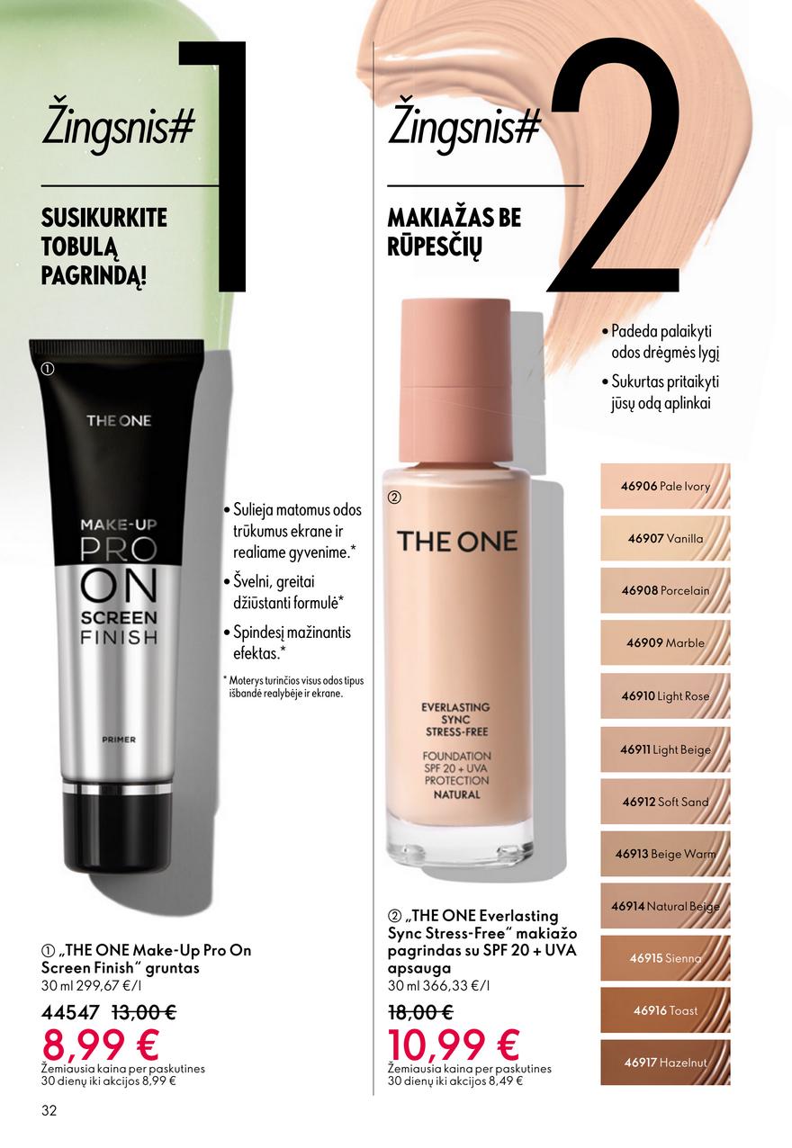 Oriflame katalogas akcijos nuo 
  2025-10-29 iki 
  2025-11-18 | Leidinukas.lt puslapis 32